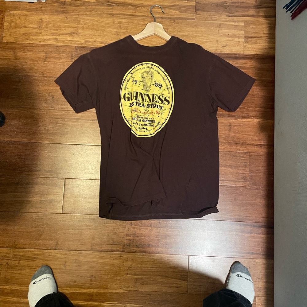Guinness Brown T-Shirt